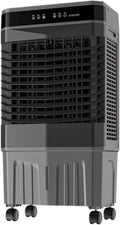 Climatiseur, 50 L, portable, minuteur, oscillation, grand réservoir, camping, réservoir d'eau Extra Large de 50 L, Oscillation à 120°