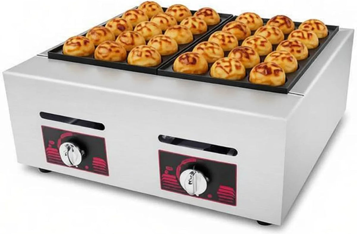 Appareil, 4000 W, pose libre, professionnel, permettant de préparer 56 boulettes de poulpe japonaises simultanément