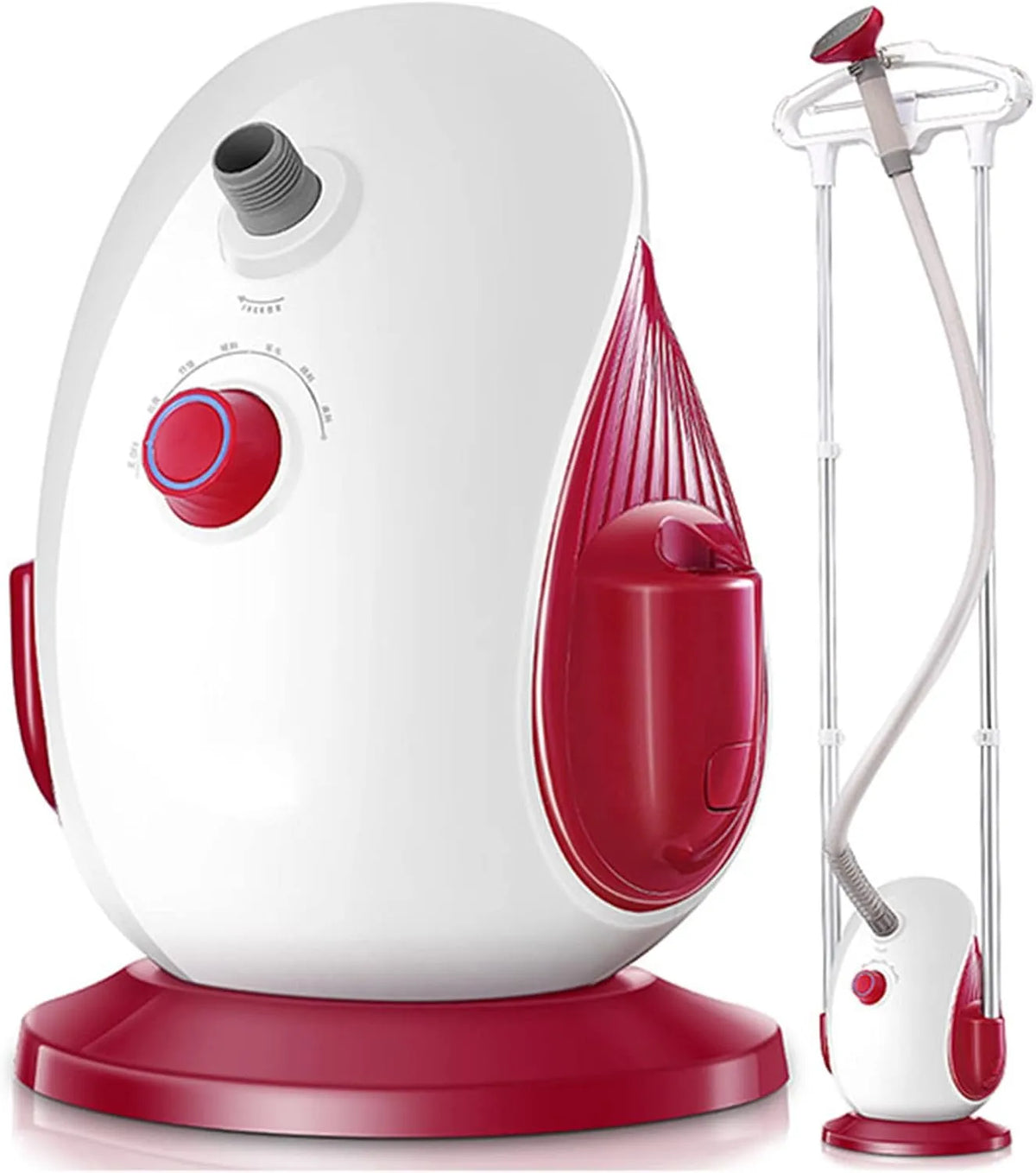 45 S élimine Rapidement Les Rides, Rouge, pour Défroisseur Vertical Professionnel pour vêtements, vêtements à Vapeur 1800 W pour Commerce avec