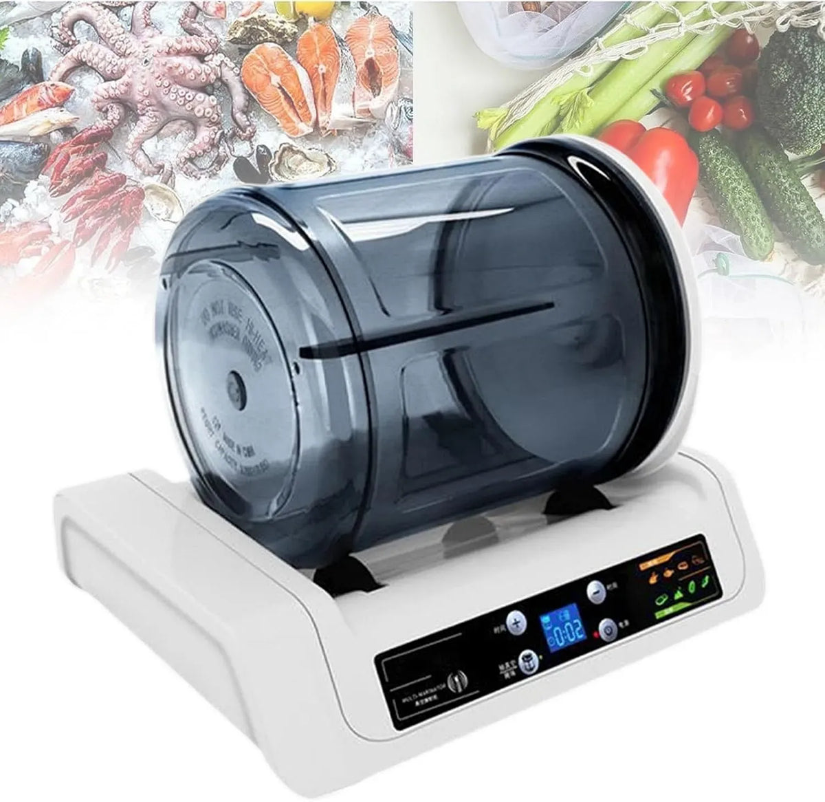 Machine À Mariner, Gobelet, gril, professionnel, pour Légumes