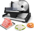 1-15mm Épaisseur Réglable, Protection De Verrouillage De Sécurité, pour Semi-Automatique Pour Viande, Électrique 200W Avec Lame En Acier Inoxydable