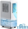 Climatiseur, minuteur, silencieux, blanc, appareil de climatisation, mobile 4-en-1 et refroidisseur d'air