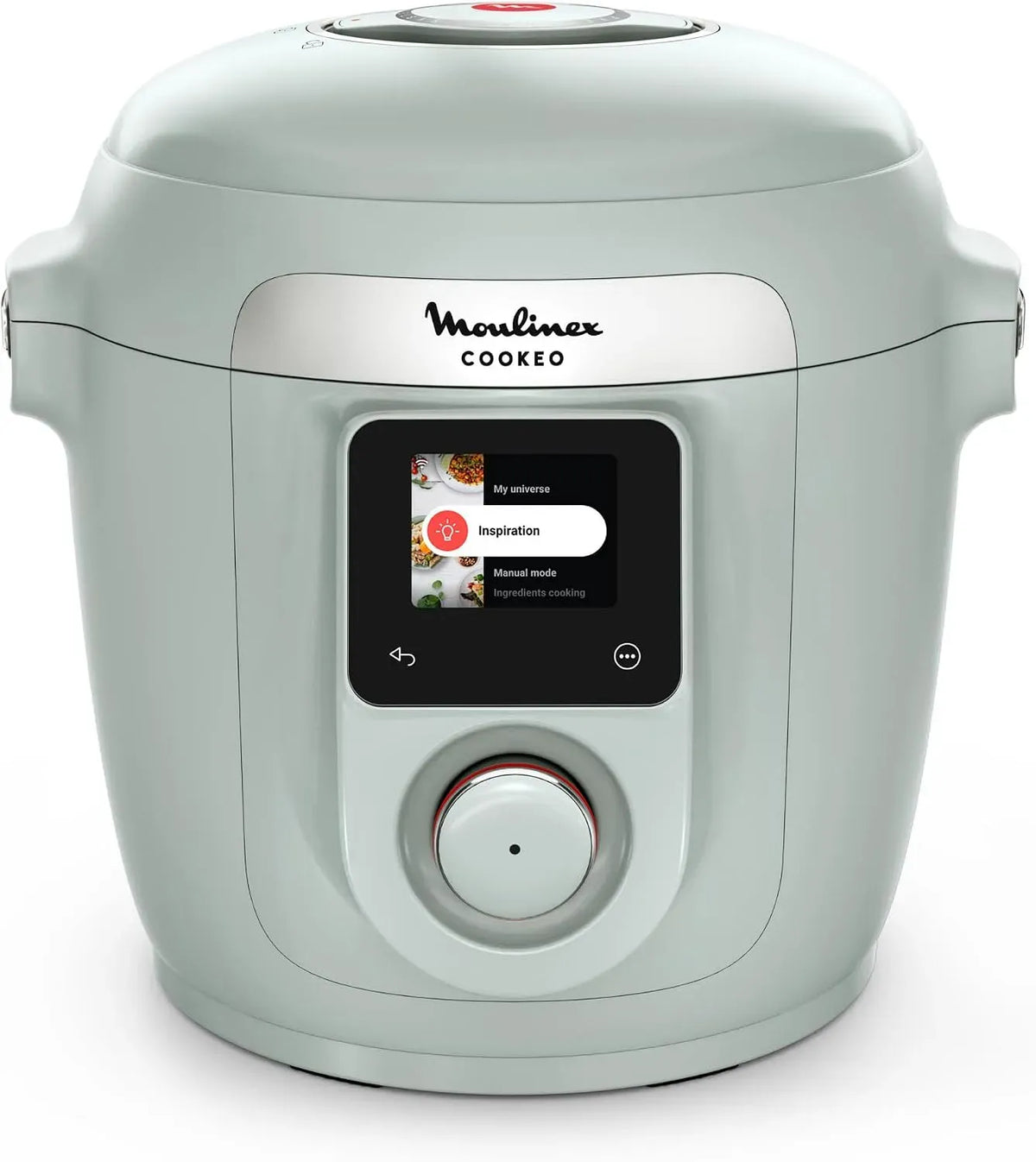 Moulinex Multicuiseur, Robot, cuiseur multifonction électrique, multicuiseur électrique, 6 L, Wi-Fi, 10 modes, pour 6 personnes