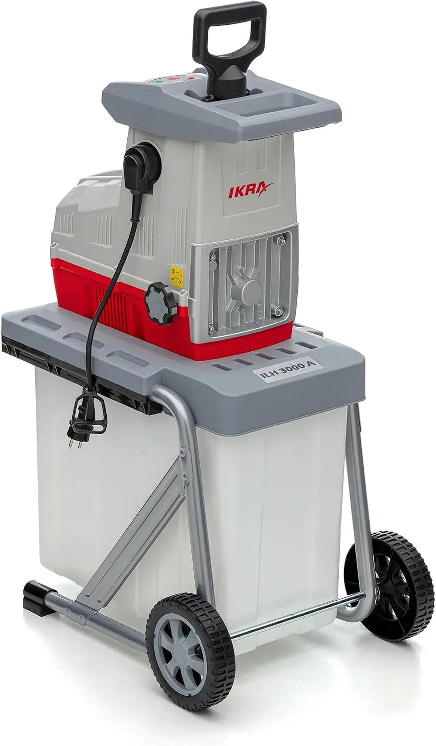 ILH 3000A broyeur électrique à rouleaux, Silencieux & robuste, pour alimentation automatique des branches, diamètre des branches 44 mm, puissance de