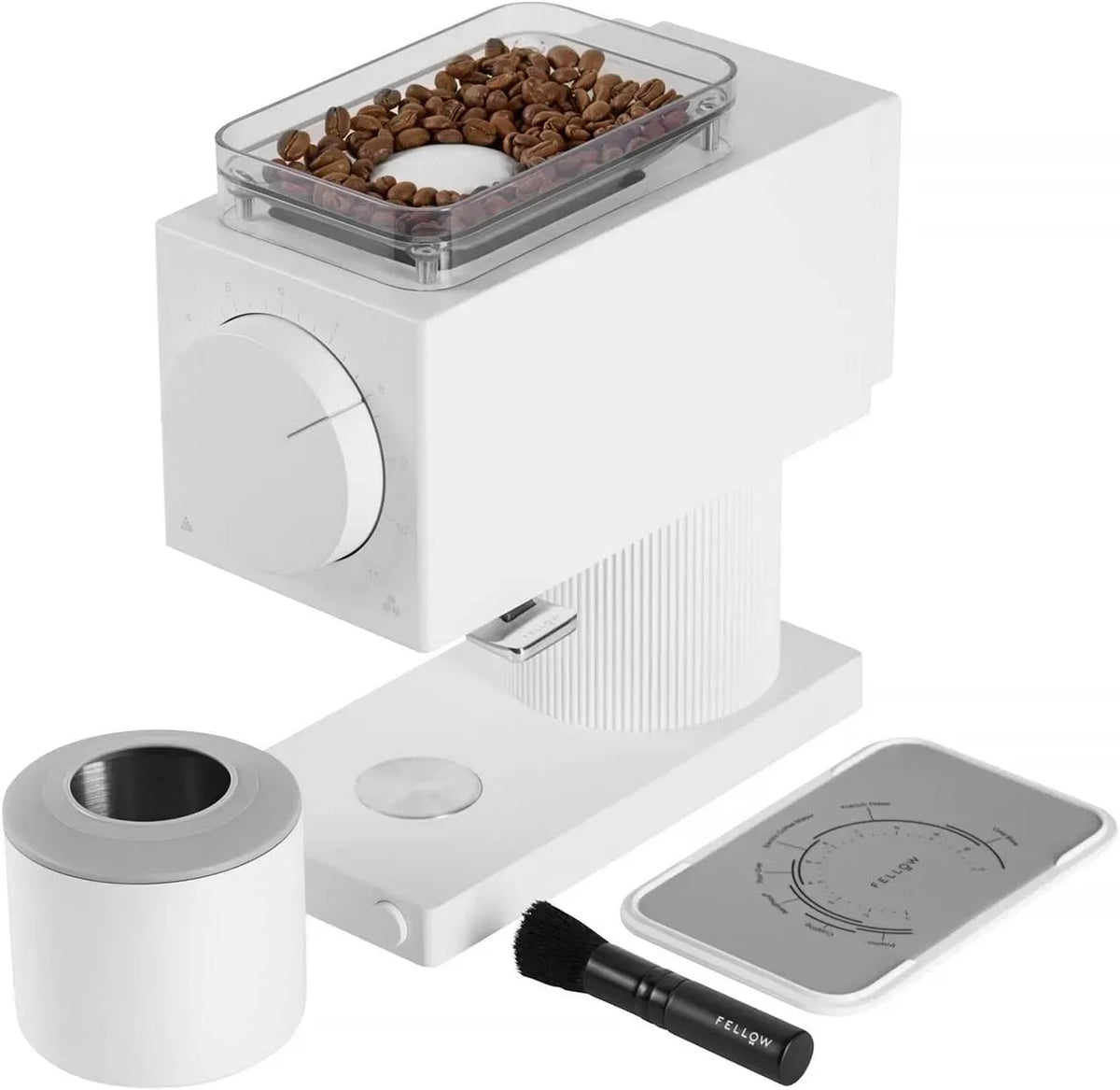 Moulin, presse, broyeur à grains de café, blanc, pour goutte-à-goutte