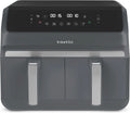 Four électrique, 8 L, 8 programmes, gril, Grande capacité 8 L, Double panier de 4 L, 8 fonctions en 1