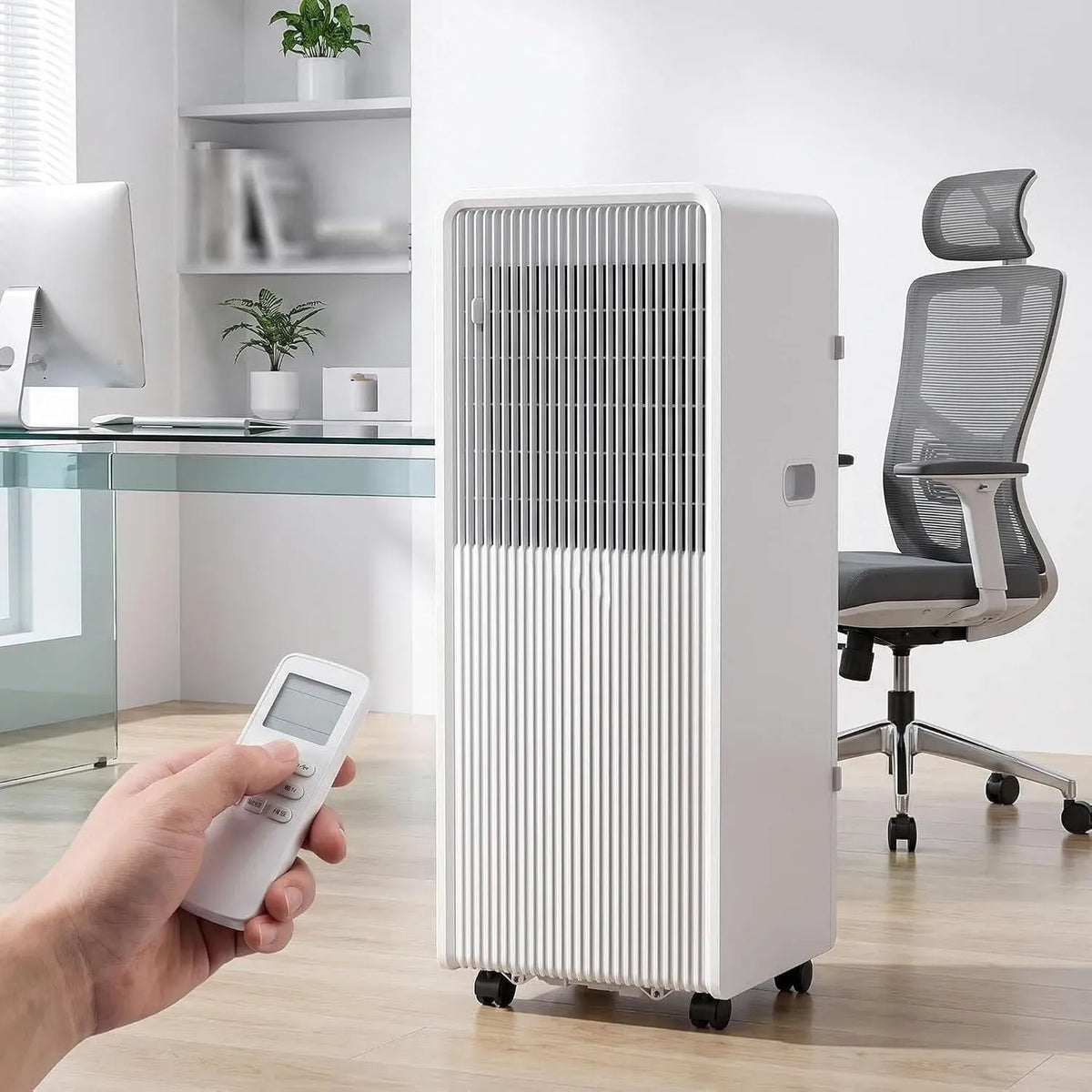 Climatiseur 24H, portable, minuteur, 11000 BTU