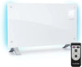 Klarstein Thermostat intelligent, 2000 W, portable, 2000W Chauffage Electrique d'Intérieur avec Thermostat, d'Appoint