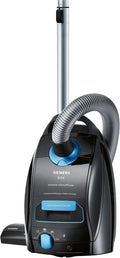 Siemens VSQ5X1230 Aspirateur, 4,5 L, 850 W, grand réservoir