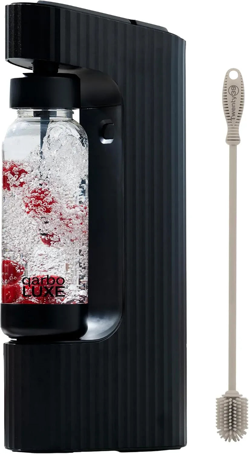 Twenty39 Water Maker, Fizz Maker, Dispenser, noir