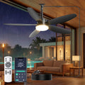 Ventilateur 3CCT, 42 pouces, extérieur, application, silencieux, moteur CC silencieux