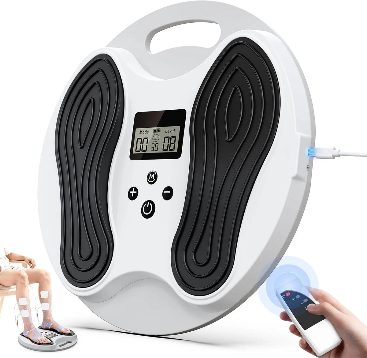 & TENS Medic Stimulateur Circulatoire Jambes Neuropathiques